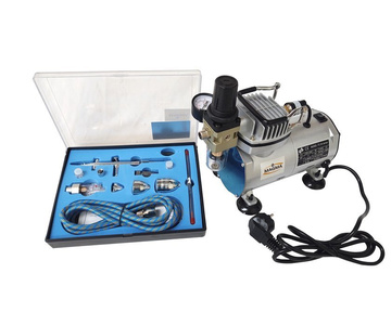 Aerograf AB-186K kompresor zestaw lakierniczy 186K AB186K zdjęcie nr 9