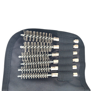 Zestaw szczoteczek do czyszczenia gniazd wtryskiwaczy 20 elementów 6002F Magma zdjęcie nr 6