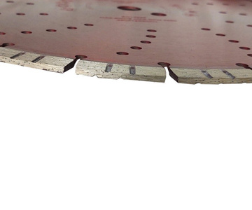 Tarcza diamentowa do cięcia betonu 350x25,4mm 350mm MST351 Magma granit MST 350x25,4 350 x 25,4 350x25,4mm zdjęcie nr 5