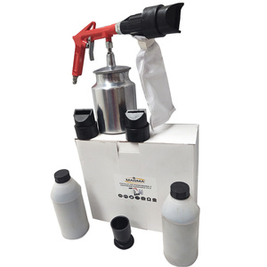 Pistolet do piaskowania z odzyskiem piaskarka + 2L ścierniwa zdjęcie nr 5