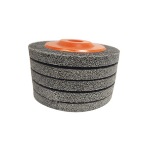 Włóknina tarcza polerska 125x22,23x12 mm nylonowa zdjęcie nr 7