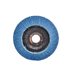 Tarcza lamelowa 125 gr80 P80 inox 10 sztuk tarcze do stali nierdzewnej listowe lamelka wachlarzowa płytkowa płytkowe zdjęcie nr 4