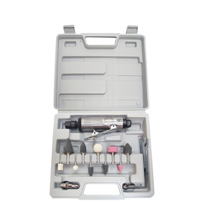 Mini szlifierka 1/4" pneumatyczna Kit AT7032BK trzpieniowa RH-7032B zdjęcie nr 4