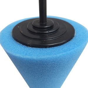 Stożek polerski gąbka polerska do felg 3 rodzaje HX-15 zdjęcie nr 13
