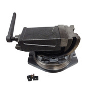 Imadło maszynowe obrotowe 125 Q41 kołyskowe frez uchylne kątowe