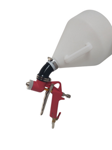 Pistolet do malowania tynków z przegubem 6L sufitów 001AD renderowania tynku bielenia ścian tynkowania zdjęcie nr 26