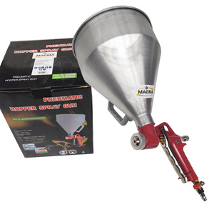 PISTOLET DO TYNKÓW Z ZAWOREM KULOWY METAL 3 DYSZE DO BIELENIA WAPNEM DO TYNKU DO TAPET NATRYSKOWYCH FT225780M WAPNA FR-300 tynkowania malowania ścian metalowy 002D zdjęcie nr 8