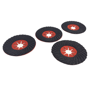 Zestaw 4 sztuk tarcz tarcza dysk fibrowy półsztywny do szlifowania kopyto fibra dysk fibra 125 22,23 granit gres 125mm GR 60 GR 80 GR 100 GR 120 zdjęcie nr 2