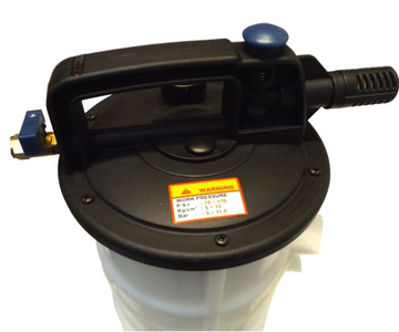 Wysysarka pneumatyczna zlewarka oleju 3 sond MAGMA sonda 14843 do płynu hamulcowego 2w1 zdjęcie nr 2