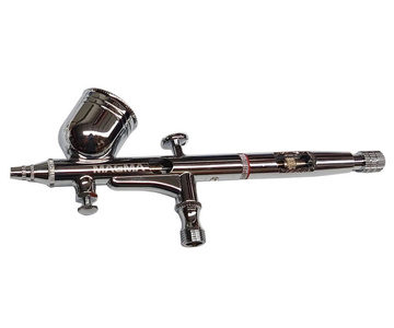 Aerograf TG203K 3 dysze z wężykiem do modelarstwa malowania + filtr z odwadniaczem Magma TG-203K zdjęcie nr 9