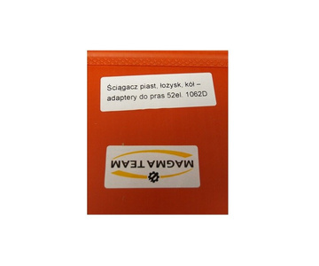 Ściągacz do łożysk i tulei adaptery prasy 18-74 1062D Adaptery do ściągaczy łożysk tulei 18-74mm zdjęcie nr 12