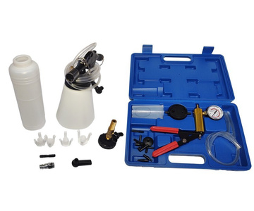 Zestaw do odpowietrzania hamulców pompka próżniowa 998A zdjęcie nr 2