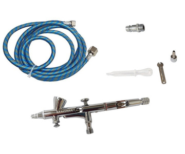 Aerograf TG-208 zestaw lakierniczy króciec GZ 1/4 wężyk zdjęcie nr 6