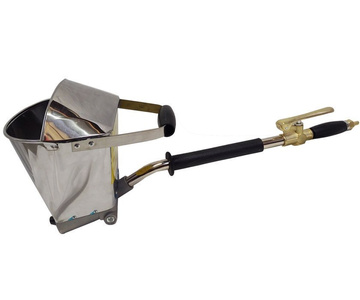 Tynkownica pneumatyczna do ścian i sufitów z metalowymi dyszami model 011DE agregat + Króciec szybkozłączka z gwintem wewnętrznym GW 1/2" zdjęcie nr 11