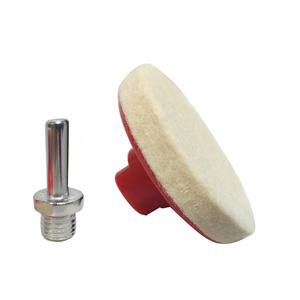 Dysk z filcem 75mm M14 filc polerski dysk do polerowania tarcza 75 mm M14 zdjęcie nr 5