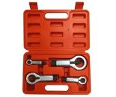 Zestaw przecinaków do śrub, nakrętek 4szt przecinaki kpl do cięcia nakrętek 9-27 1012D