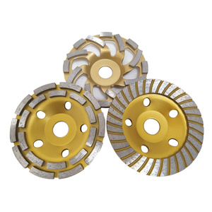 Zestaw tarcza diamentowa garnkowa MAGMA 125x22 segmentowa DCWD125 + tarcza diamentowa garnkowa MAGMA 125x22 turbo DCWT125 + tarcza garnkowa segmentowa 125mm MTO125P profesjonalna zdjęcie nr 3