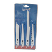 Zestaw brzeszczotów do lisi ogon piły szablastej wyrzynarki 12 elementów