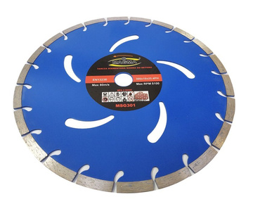 Tarcza diamentowa do betonu 300x25,4mm MSG301 Magma MSG 300x25,4 300 x 25,4 300x25,4mm zdjęcie nr 4