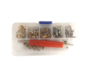 Zaworki do klimatyzacji zestaw zaworków z kluczem SC-SF06 zdjęcie nr 3