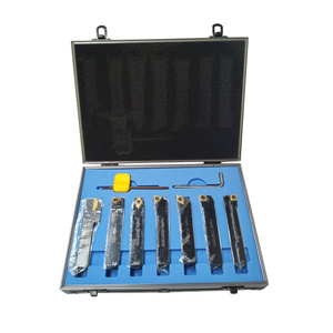 Noże tokarskie 8mm 7el zestaw nóż tokarka komplet płytka wymienna zdjęcie nr 6