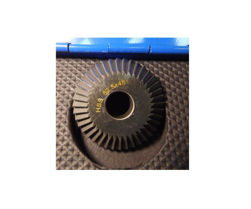 Zestaw frezów HSS do gniazd zaworowych głowic 27el frezy zawory zdjęcie nr 12