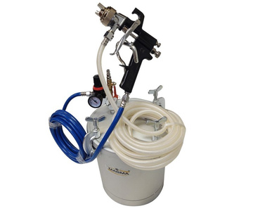 Agregat malarski PT8 pistolet zbiornik ciśnieniowy 8L PT-8 PT-08 zdjęcie nr 2