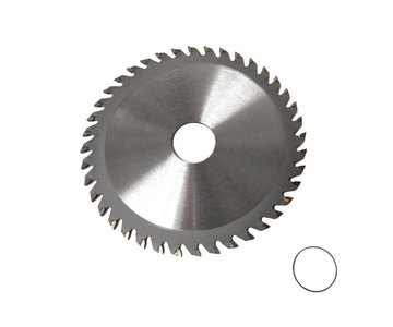 Piła tarcza tarcze do cięcia drewna 115mm 40t z widią 115x22,2/20 mm x 40 zębów widiowa AJM Tools 115x22,2x40t zdjęcie nr 2