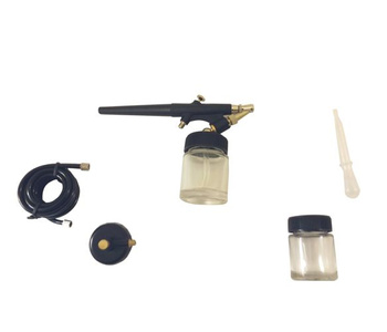 Kompresor mini aerograf AB138 AB 138 AB-138 0,3; 0,5; 0,8mm zestaw do malowania do aerografii sprężarka zdjęcie nr 6