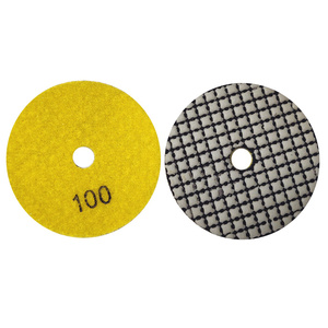 Rzepiki do obróbki granitu ściernice diamentowe granulacja 100-3000 zdjęcie nr 4