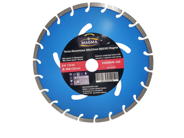 Tarcza diamentowa do betonu 300x32mm MSG302 Magma MSG 300x32 300 x 32 300x32mm zdjęcie nr 8