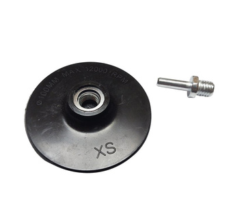 Dysk szlifierski na rzep 100 mm dyski twardy SC-YG100 M14 zdjęcie nr 1