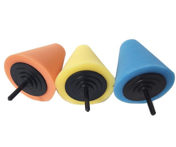 Stożek polerski gąbka polerska do felg 3 rodzaje HX-15 zdjęcie nr 4