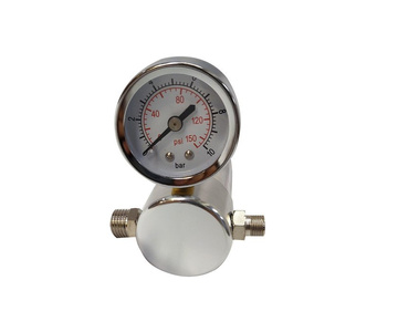 Filtr Powietrza Odwadniacz z manometrem 1/4 - 1/8 separator AC2000 z zegarem zdjęcie nr 9