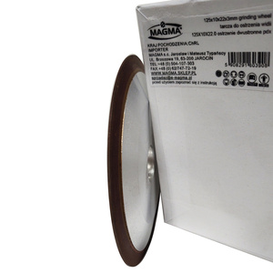 Tarcza do ostrzenia widii 125X10X3.0X22.2 ostrzenie dwustronne pdx granulacja 120 dwustronna zdjęcie nr 8