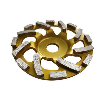 Zestaw tarcza diamentowa garnkowa MAGMA 125x22 segmentowa DCWD125 + tarcza garnkowa segmentowa 125mm MTO125P profesjonalna zdjęcie nr 10