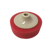 Gąbka polerska tarcze 150xM14 średnia czerwona 150mm