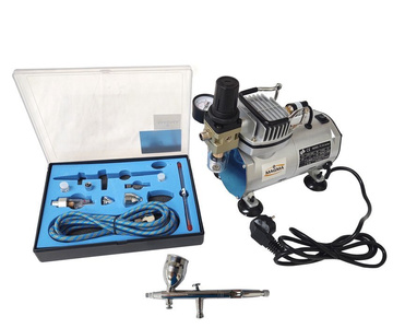 Aerograf AB-186K kompresor zestaw lakierniczy 186K AB186K zdjęcie nr 8