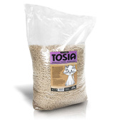 Żwirek Tosia 15 KG Pellet drewniany Ściółka do kuwety