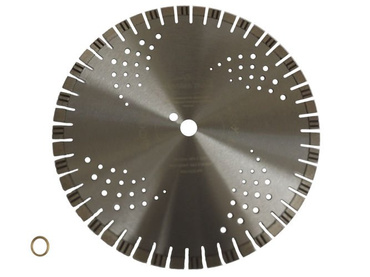 Tarcza diamentowa do cięcia betonu krawężników pro laserowa 400x25,4mm MLRC401 Turbo laser Magma żelbeton do betonu zbrojonego MLRC 400x25,4 400 x 25,4 400x25,4mm H 15 mm zdjęcie nr 3
