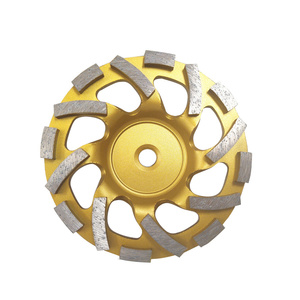 Tarcza garnkowa Tornado segmentowa 125mm MTO125 M14 profesjonalna szlifowania głowica do szlifowania betonu 125xM14 125M14 125 M14 zdjęcie nr 2