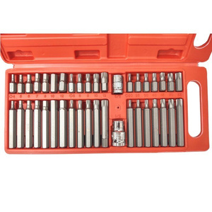 Zestaw końcówek imbus i torx 40 el. imbusy torx imbus&torx 40el. zdjęcie nr 2