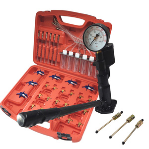 Zestaw tester ciśnienia wtryskiwaczy próbnik diesel z manometrem 60MPa 1106G i tester common rail zdjęcie nr 2