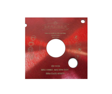 Tarcza diamentowa do cięcia betonu 300x25,4 MST301 Magma granit MST 300x25,4 300 x 25,4 300x25,4mm zdjęcie nr 4