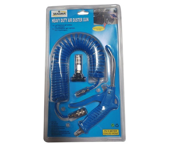 Pistolet do przedmuchiwania z wężem 5 m na sprężone powietrze TIR samochód ciężarowy zdjęcie nr 2