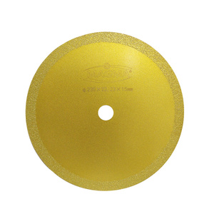 Tarcza diamentowa złota ciągła 230mm 15mm model ECO do stali vacuum do cięcia żeliwa Tarcza diamentowa ciągła do gresu 230 ECO 230x22,2 230 x 22,2 230x22,2mm rurażer zdjęcie nr 9