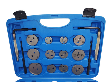 Zestaw do wyciskania wciskania tłoczków hamulcowych 35 el.1015AB Zestaw do zacisków hamulcowych separator zacisk tłoczki 35el zdjęcie nr 23