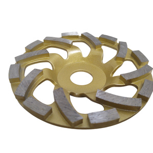 Tarcza garnkowa Tornado segmentowa 125mm MTO125P profesjonalna szlifowania głowica do szlifowania betonu zdjęcie nr 13