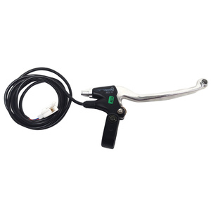 Rączka manetka dźwignia do hamulca dźwignia hamulców lewa zdjęcie nr 6