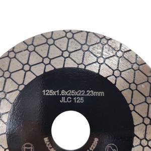 Tarcza diamentowa MAGMA 125mm JLC125 do cięcia pod kątem prostym i 45 stopni zdjęcie nr 2